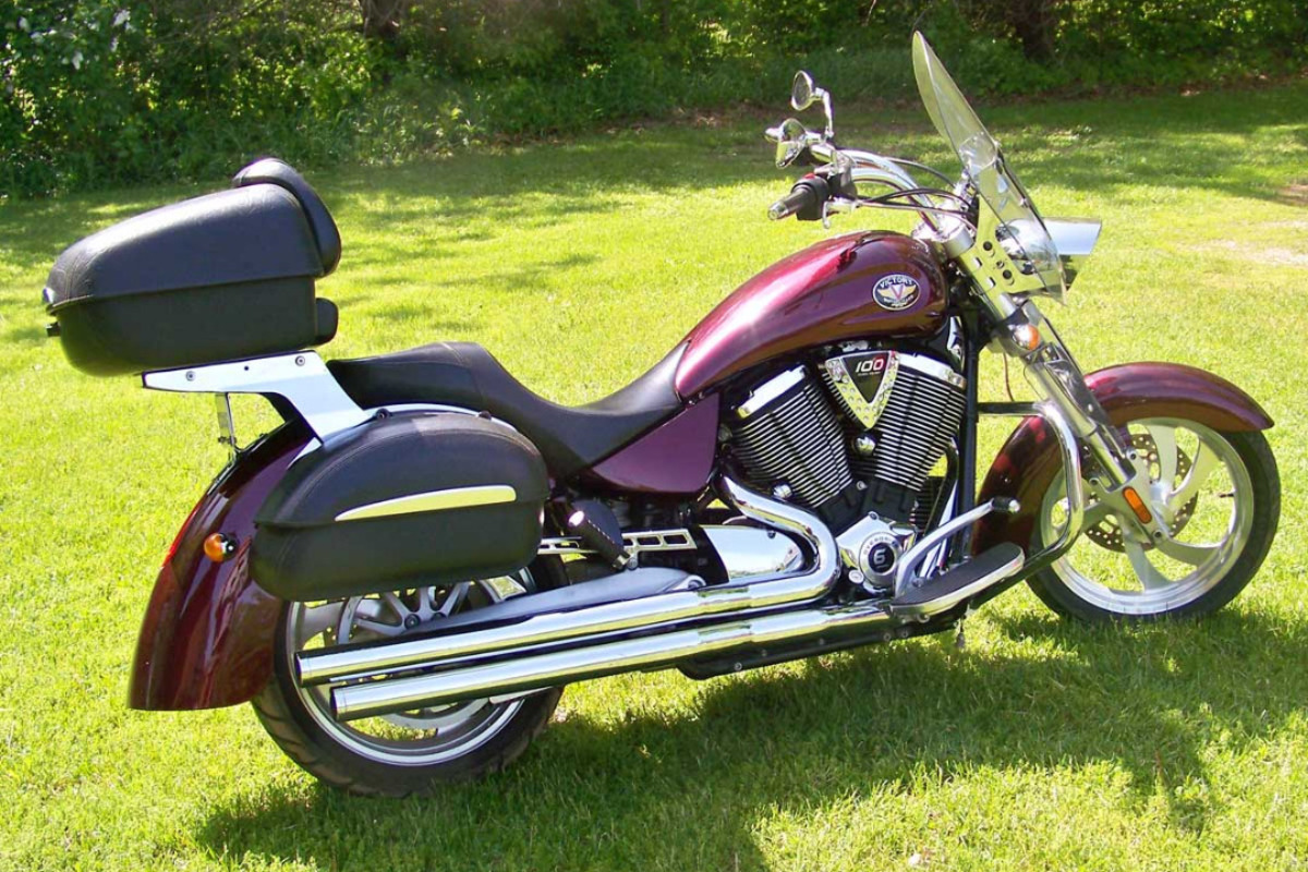 2008 Victory Kingpin in Bruce, MI