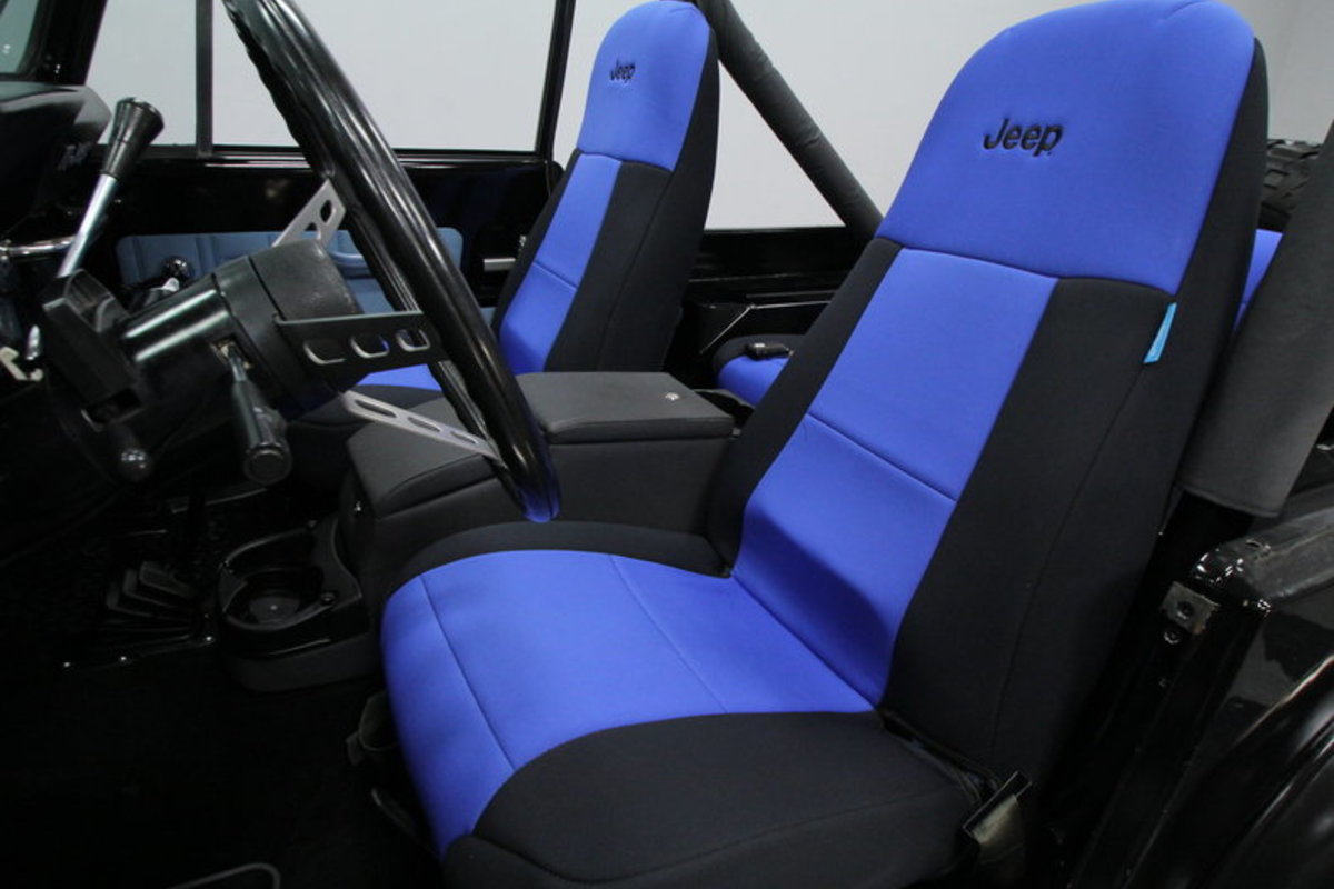 1980 Jeep CJ7 Renegade, 37