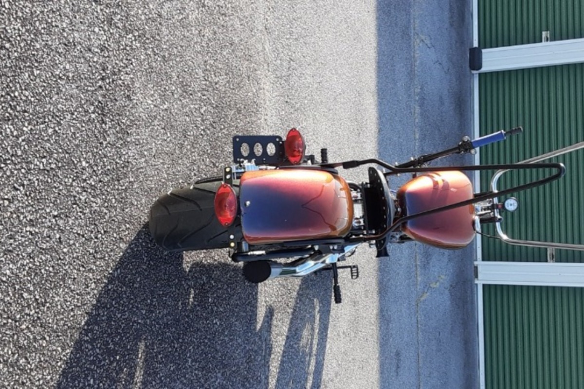 2022 ultima springer soft tail bobber, 20