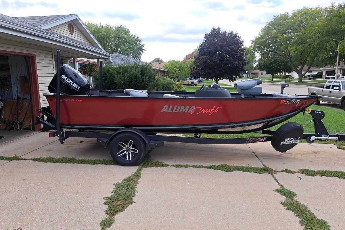 2023 alumacraft voyager in Bradford, WI