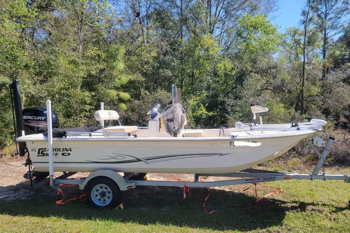2019 Carolina Skiff JVX CC 18, 0