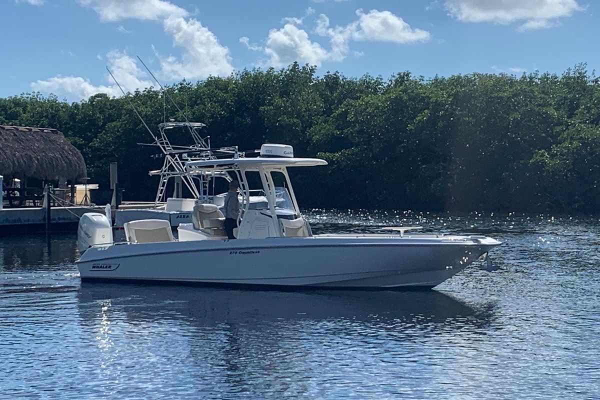 2019 Boston Whaler 270 Dauntless, 0