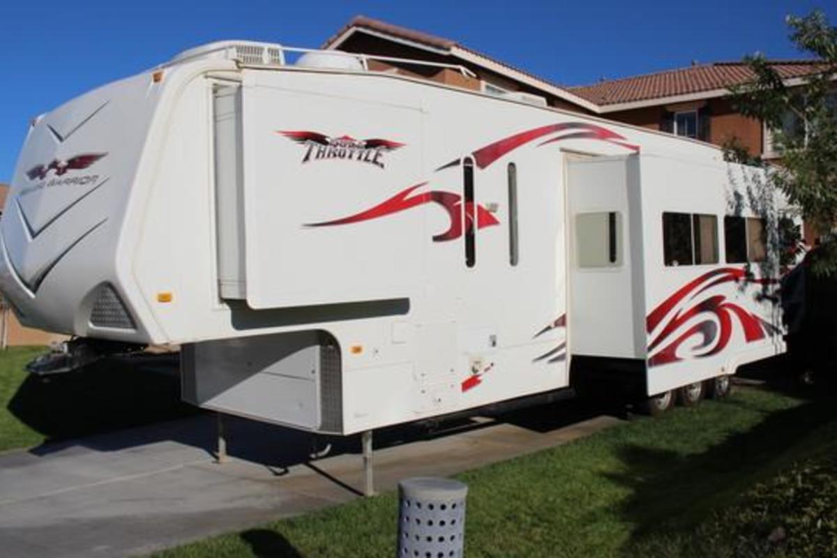 2008 Weekend Warrior FTL4005 FULL THROTTLE, 5