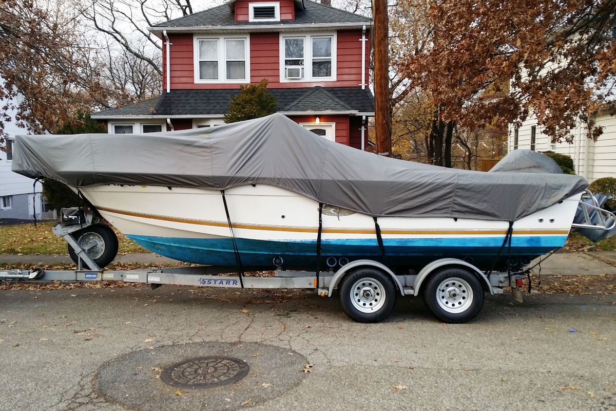 2000 Aquasport 215 Osprey Sport, 9