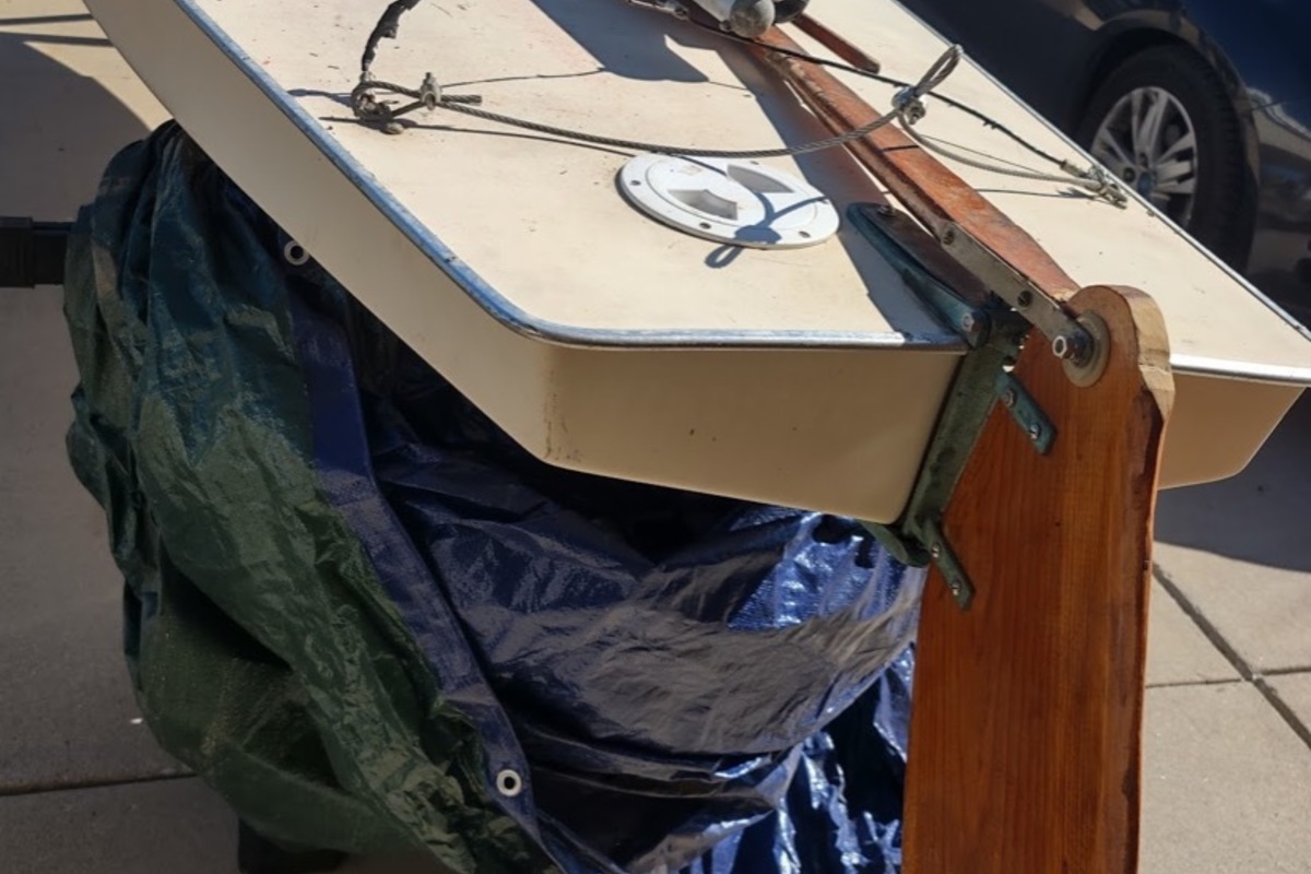 1970 Sunfish Alcort, 6