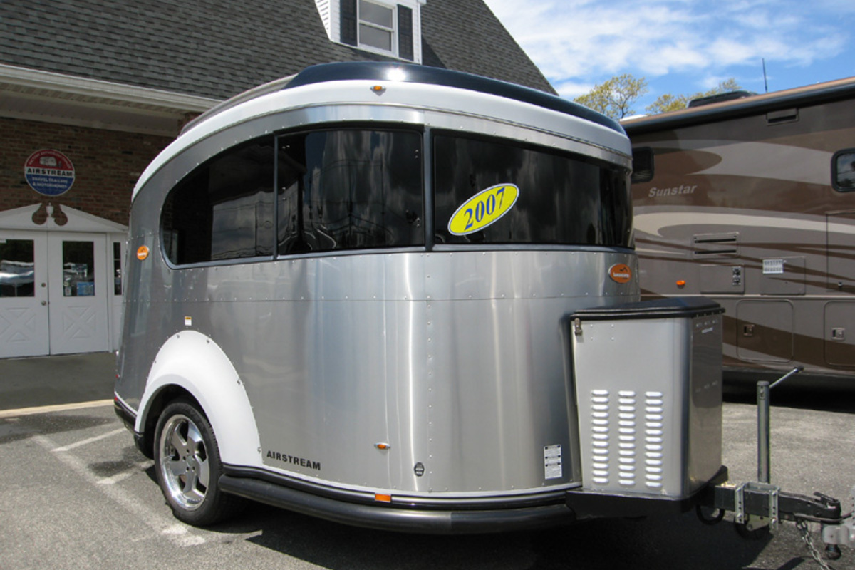 2007 Airstream Basecamp, 5