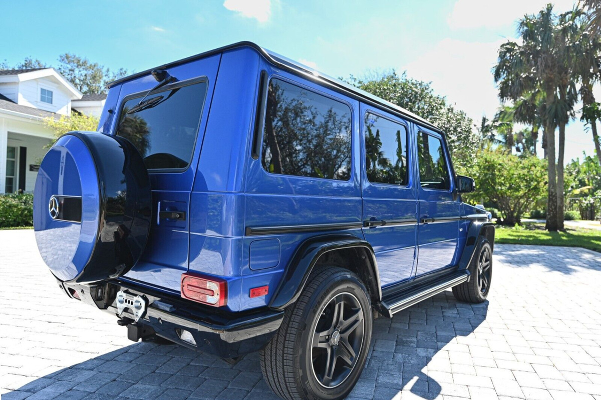 2018 Mercedes-Benz G-Class, 2