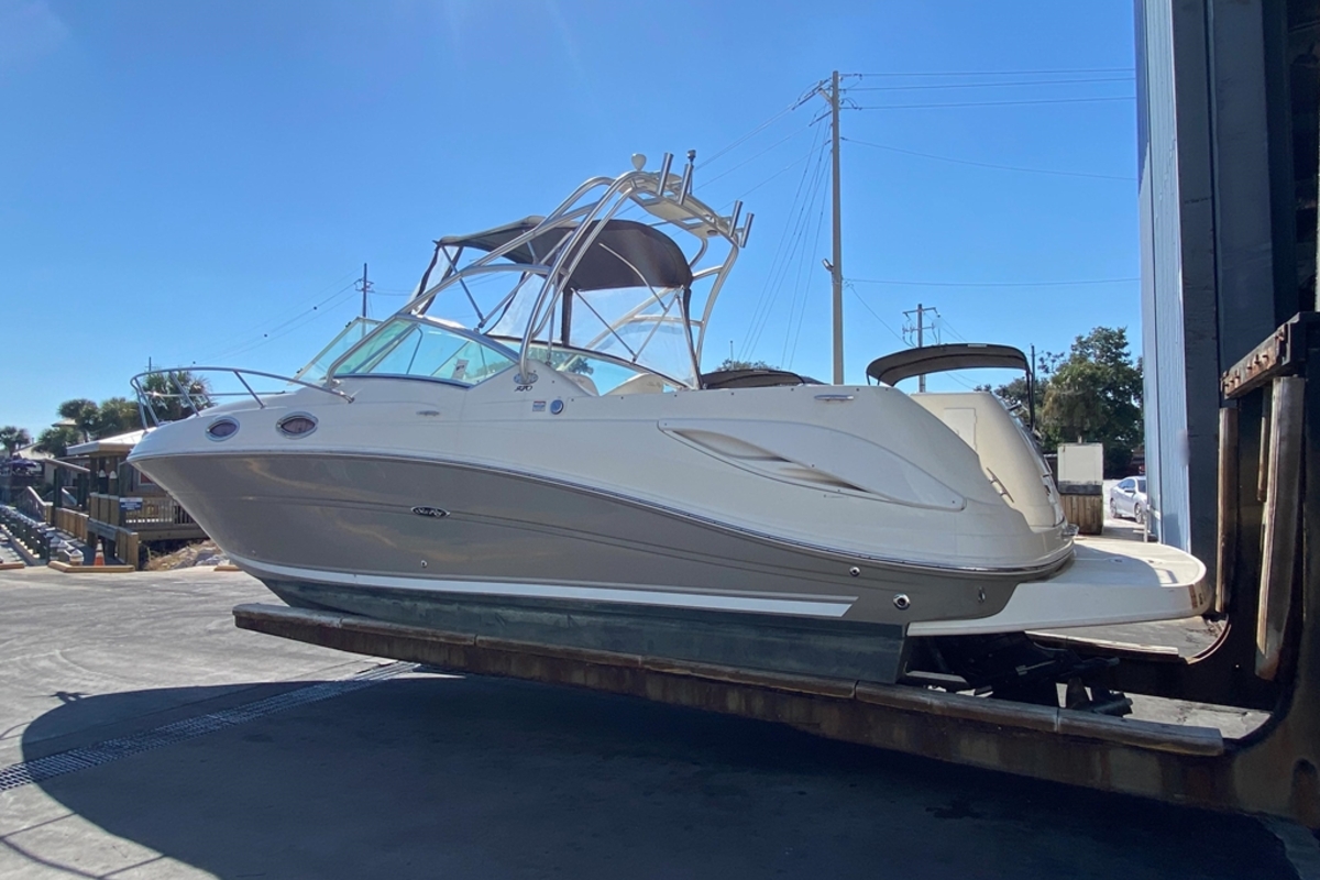 2006 Sea Ray 270 Amberjack, 4