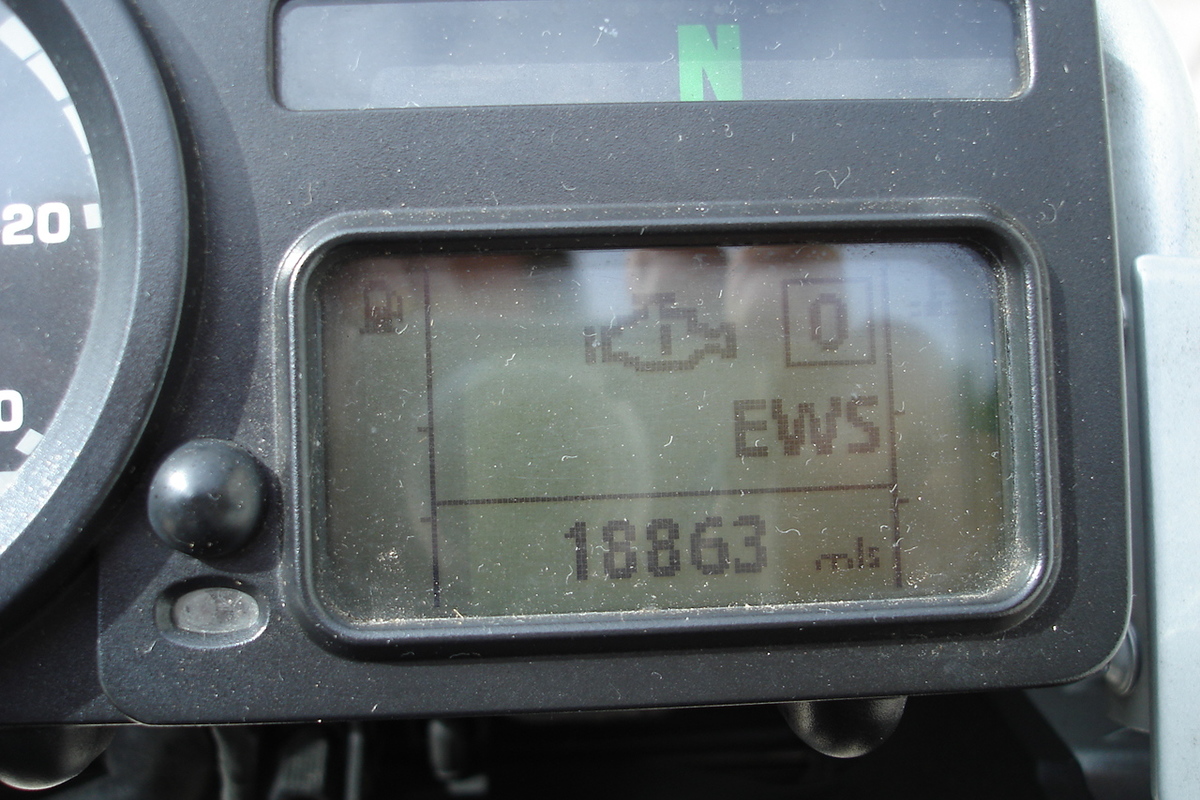 2006 BMW R1200GS, 5