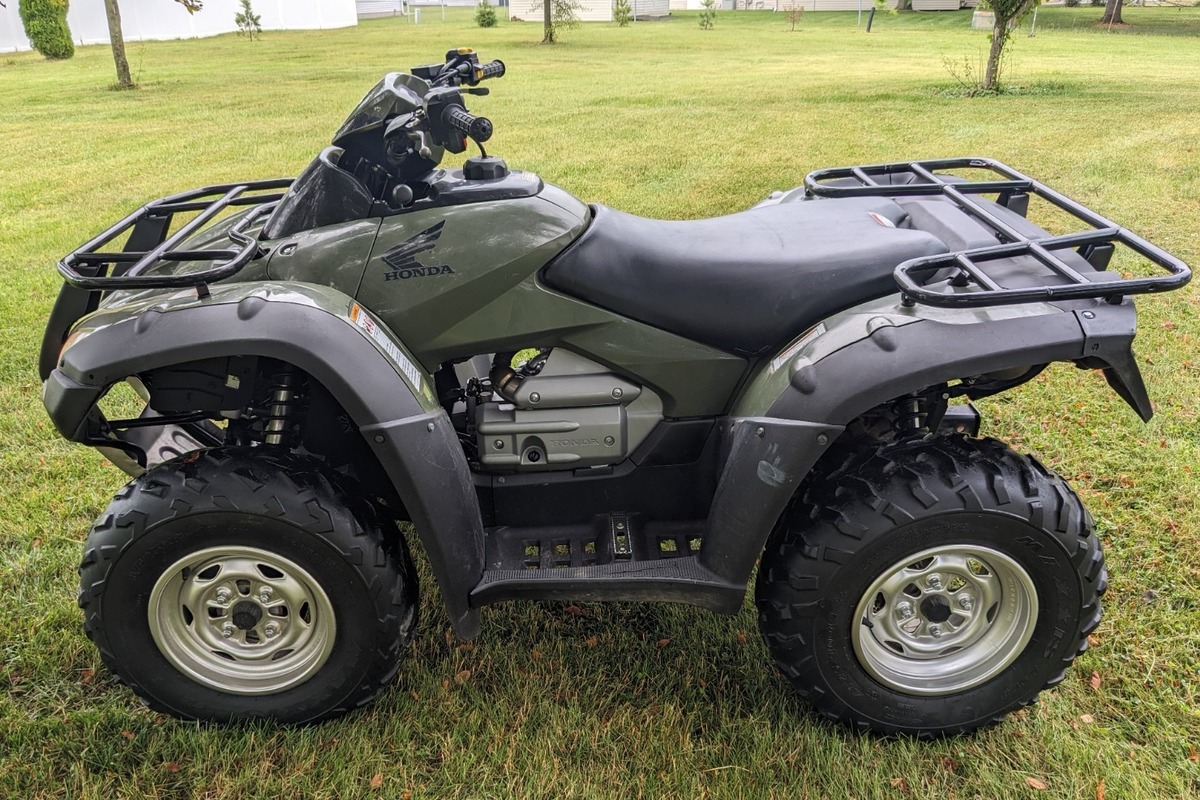 2015 HONDA TRX680 Rincon, 1