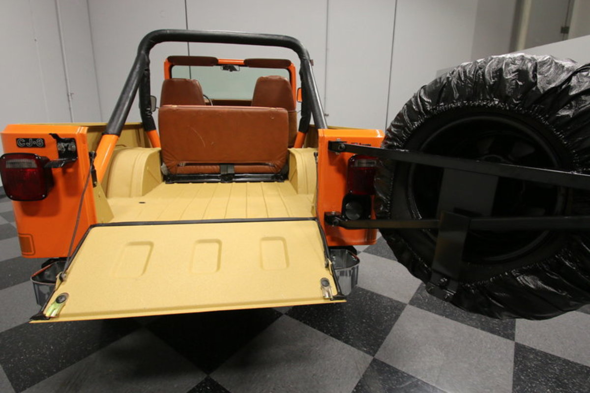 1981 Jeep CJ8 Scrambler, 7