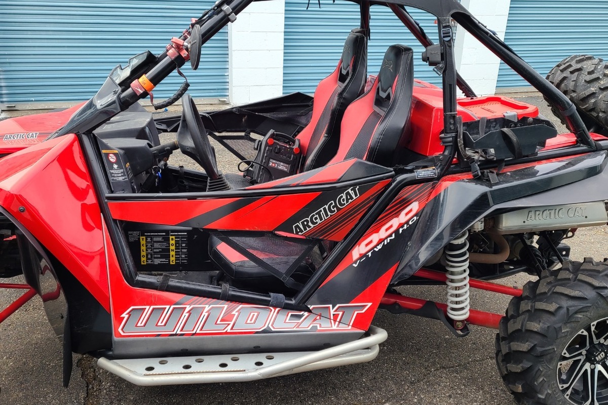 2013 Arctic Cat Wildcat 1000, 3
