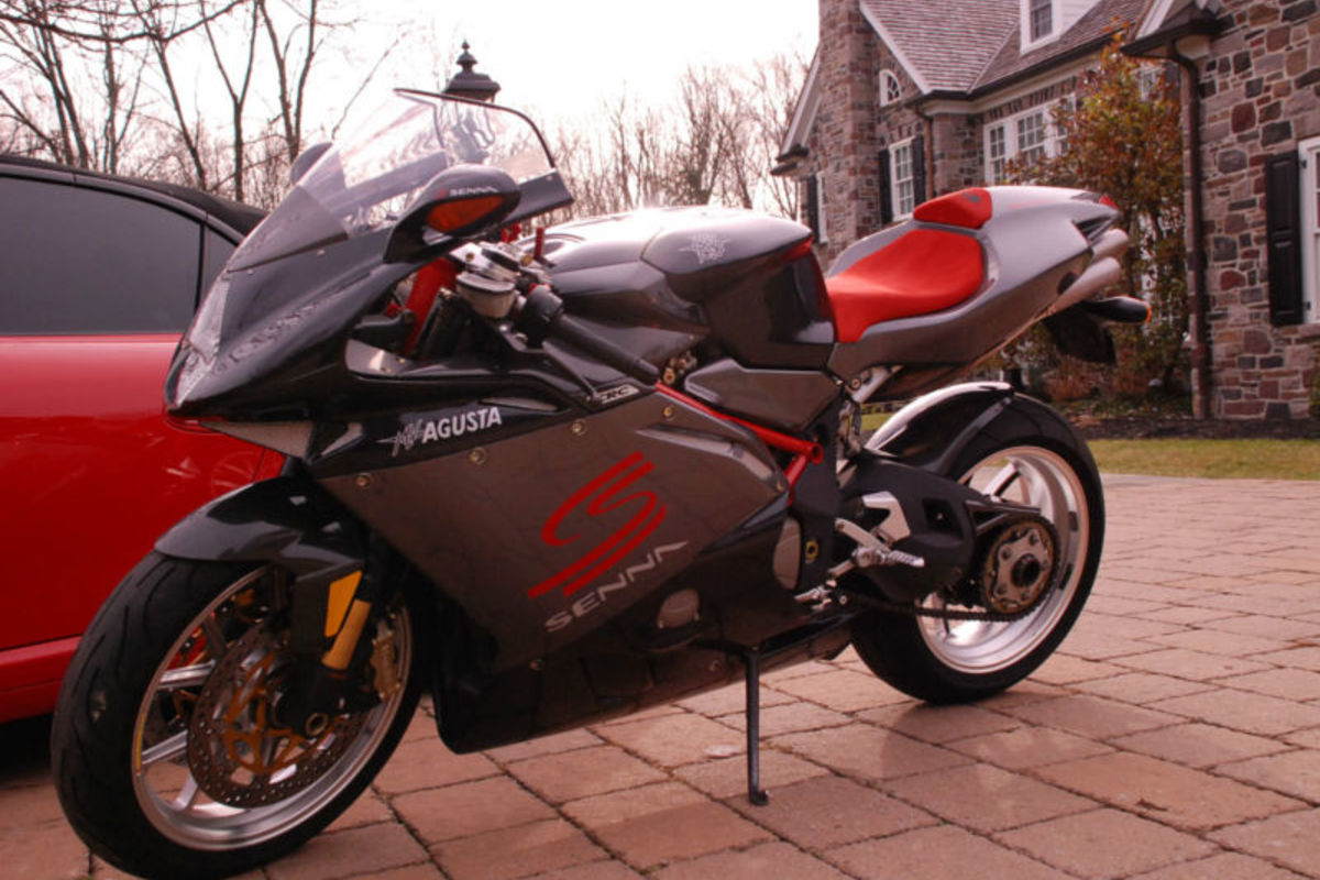 2007 MV Agusta F4 1000 SENNA, 2