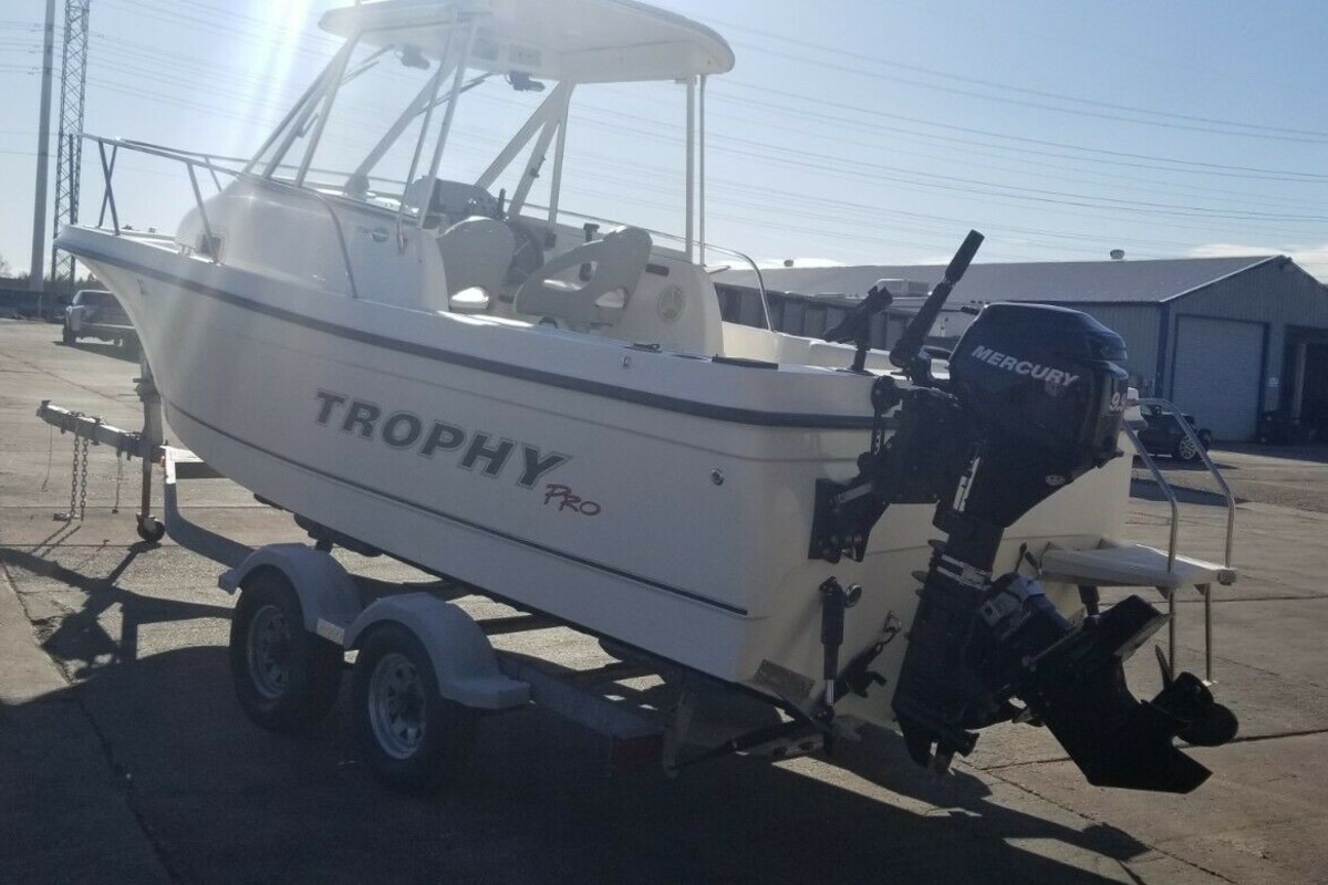 2008 Trophy Trailers 2152, 5