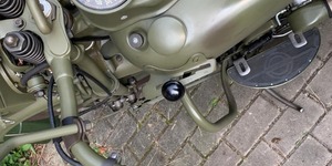 1942 Harley Davidson WLC