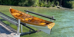 1990 Whitehall Row boat