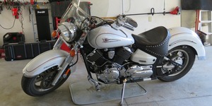 2005 Yamaha 1100 V Star Classic