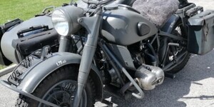 1941 BMW R75 WITH SIDECAR