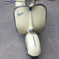 1965 Vespa VNB, 10
