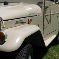 1968 Toyota Landcruiser FJ40, 3