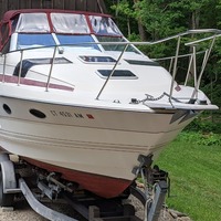 1990 Maxum 2700/SCR, 1