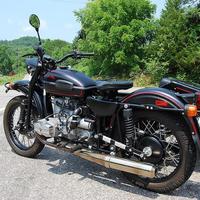 2011 URAL T SIDECAR RIG, 4