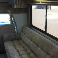 2001 Lazy Daze rear bath-- twin sofa's, 9