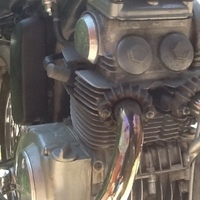 1968 Honda SS125a, 4