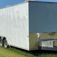 2017 Jackson Creek Enclosed Trailer, 3