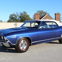 1967 Chevrolet Chevelle MALIBU, 1