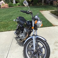 1978 Yamaha SR 500, 2