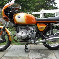1975 BMW R90s, 1