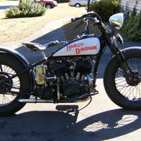 1930 Harley-Davidson Touring flathead, 2