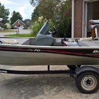2009 Bass Tracker Pro 16, 2