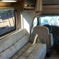 2001 Lazy Daze rear bath-- twin sofa's, 8