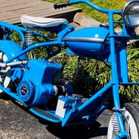 1953 Cushman Eagle, 10