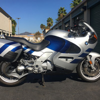 2000 BMW K1200RS, 0