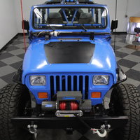1989 Jeep Wrangler Rock Crawler, 5