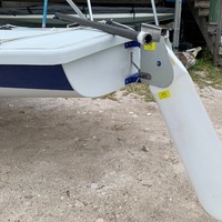 2006 Laser dinghy racer Standard, 4