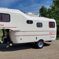 2000 Scamp fifth 5th wheel 19 foot camper trailer Scamp fifth 5th wheel 19 foot camper trailer, 1