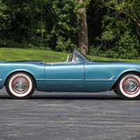 1954 Chevrolet Corvette, 10