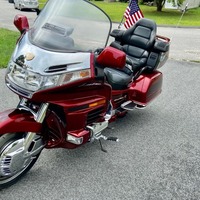1999 Honda Honda Goldwing 1500SE 50th Anniversary Edition 1999, 6