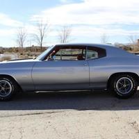 1970 Chevrolet Chevelle SS, 3