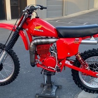 1979 Honda CR250R, 0