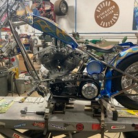 2022 Voodoo Voodoo Custom Chopper Digger, 1