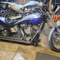2000 Independence Motorcycles Freedom Express, 1