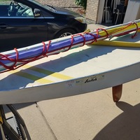 1970 Sunfish Alcort, 2