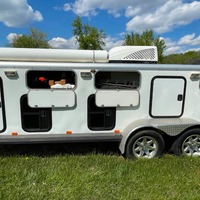 2009 K-9 Koach 6 Hole Dog Trailer, 1