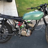 1971 Kawasaki F8 250, 6