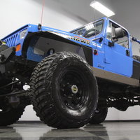 1989 Jeep Wrangler Rock Crawler, 13